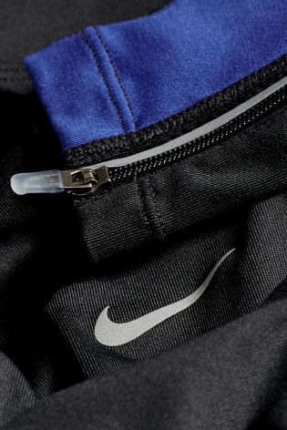 Blue Nike Run Meteor Jacket